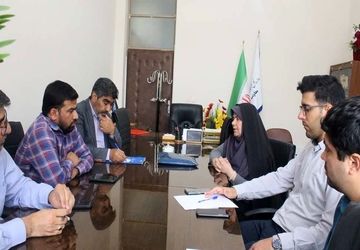 جلسه هم اندیشی مسئولین قرار گاه مردمی نهضت  مدرسه سازی در استان کرمان