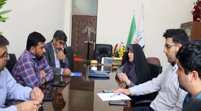جلسه هم اندیشی مسئولین قرار گاه مردمی نهضت  مدرسه سازی در استان کرمان