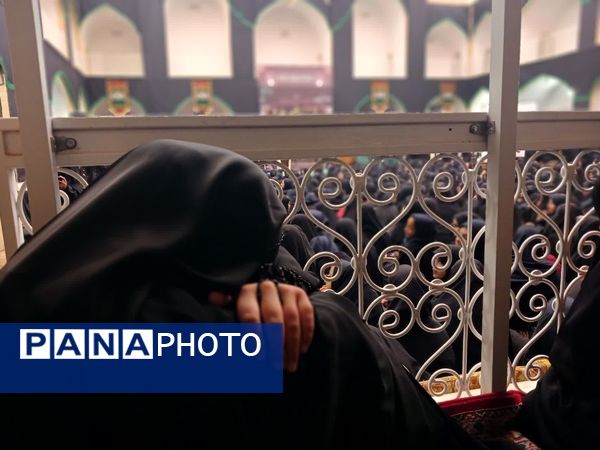 میزبانی دانش‌آموزان دختر شهرستان تفت از شهید گمنام