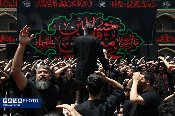 تاسوعای حسینی در امام‌زاده صالح (ع)