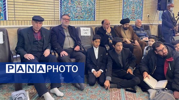 محفل قرآنی با تأکید بر نقش معنویت در امنیت اجتماعی