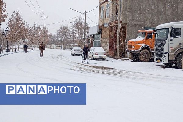 یک قدم مانده به زمستان طبیعت شهر بار کاملاً زمستانی شد