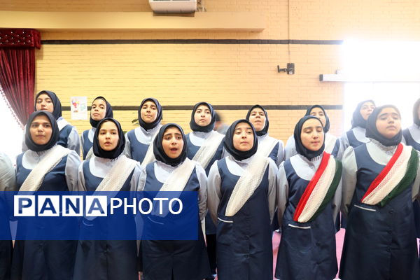 افتتاحیه چهل و سومین دوره مسابقات فرهنگی و هنری فردا  در استان آذربایجان شرقی