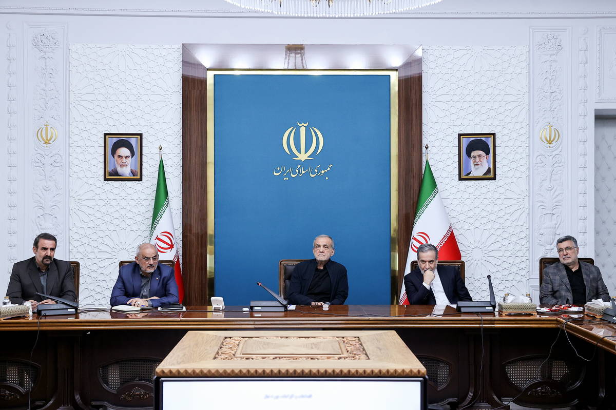 جلسه تبیین دستور کار سفر  رئیس جمهور به ارمنستان و بلاروس برگزار شد