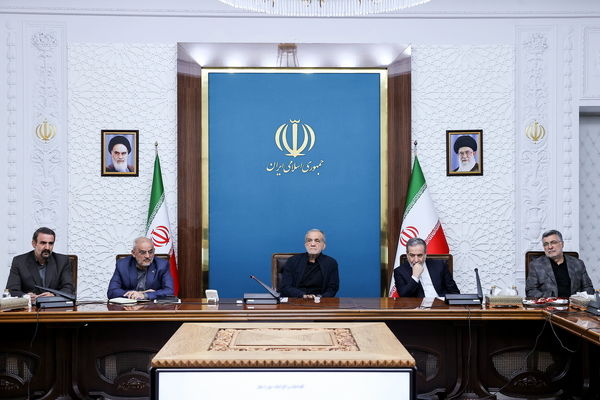 جلسه تبیین دستور کار سفر  رئیس جمهور به ارمنستان و بلاروس برگزار شد