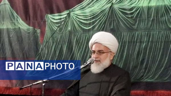هیئت عزاداری جوانان انصار الحسین(ع)  در شهرستان خلیل آباد 