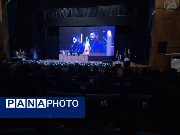 سومین شب جشن‌های نکوداشت مقام معلم در شهرستان کاشمر 