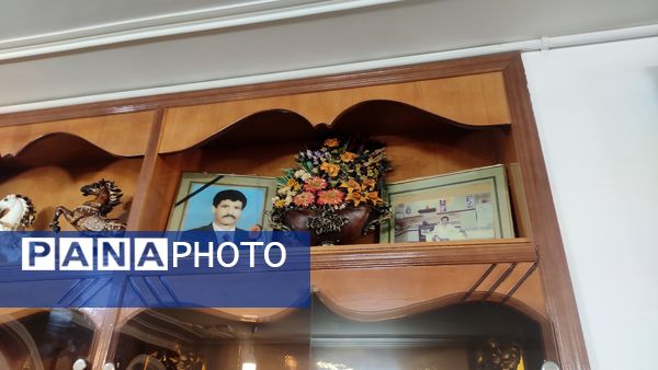 دیدار دانش‌آموزان  دبیرستان۲۲ بهمن با همسر شهید جانباز شیمیایی  شهرضا 