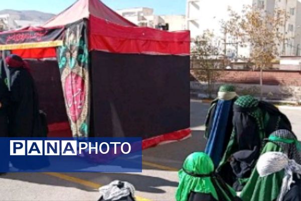 مراسم سوگواری شهادت صدیقه کبری حضرت فاطمه زهرا (س) در دبیرستان فرهیختگان۲ پردیس