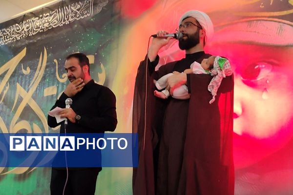 مصلی رباط‌کریم میزبان آیین شیرخوارگان حسینی