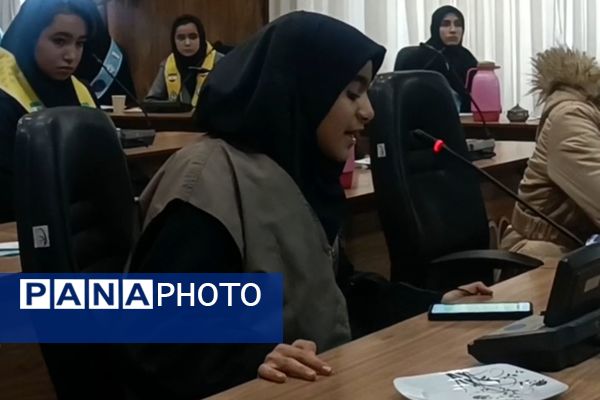 سیزدهمین دوره انتخابات شورای دانش آموزی دختران شهرستان نیشابور