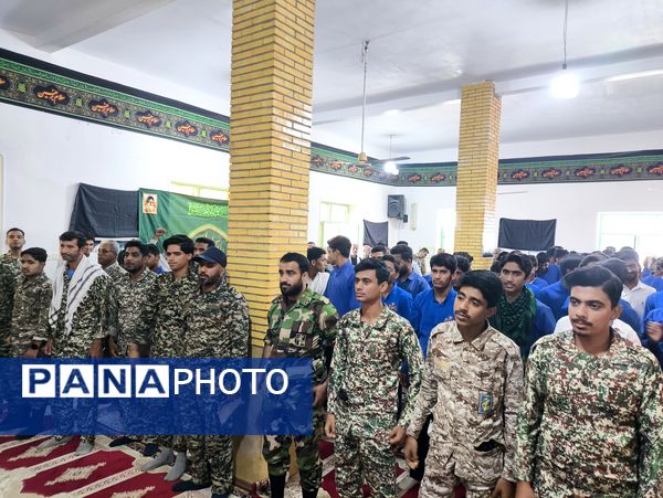 همایش اقتدار؛ اجتماع بزرگ بسیجیان سندرک