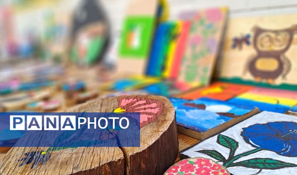 سفری به دنیای رنگارنگ هنر
