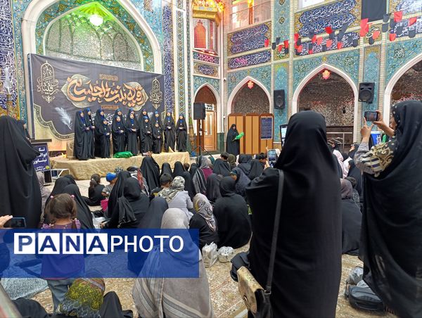 مراسم شهادت حضرت رقیه(س) در نیشابور