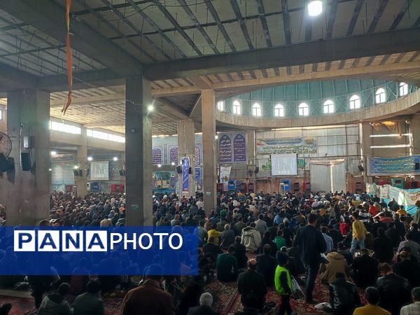 نماز جمعه در هفته دوم آذر ماه در نیشابور