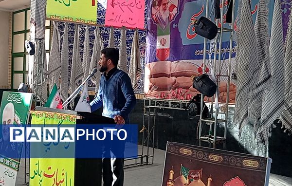 اجتماع بزرگ بسیجیان شهرستان بن 