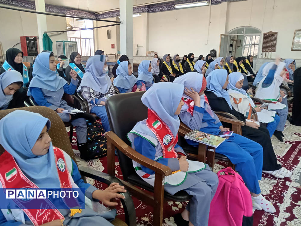 دوره آموزش خبرنگاری پانا در شهرستان جعفرآباد قم