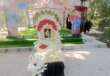 وداع با چهره ماندگار هنر ایران، استاد فرشچیان در اصفهان