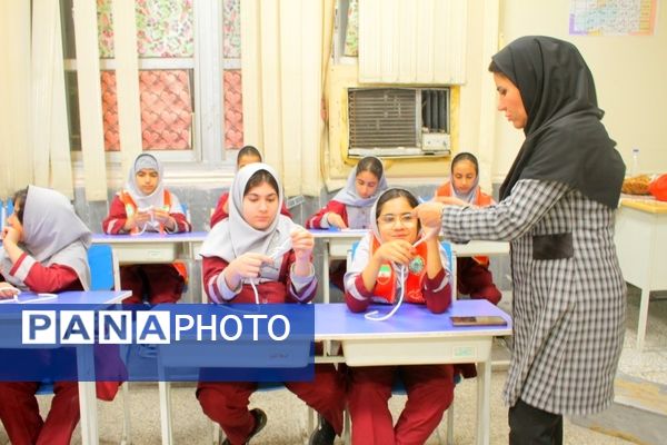 اردوی«شب در مدرسه» در دبستان نور الهدی