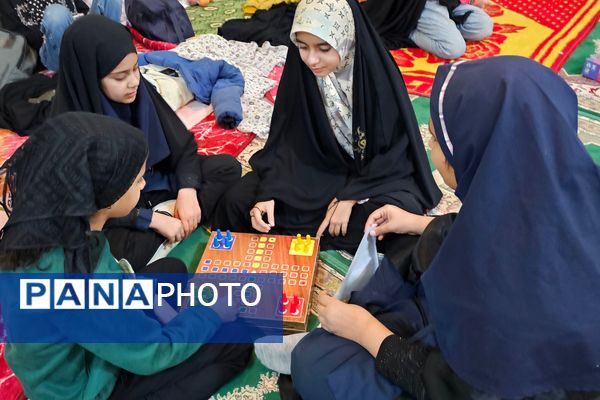 آغاز اعتکاف دانش‌آموزی و شور معنوی نوجوانان در فلارد