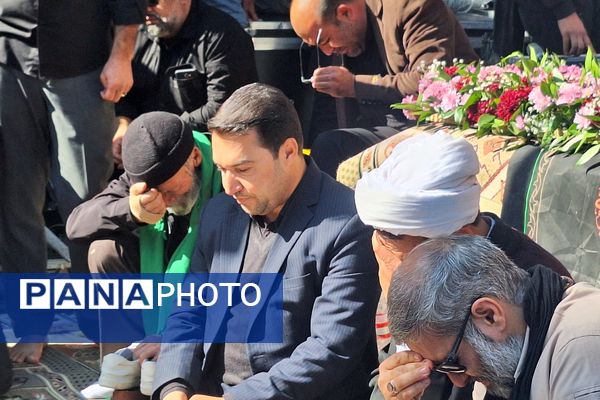 شهید گمنامی که همزمان با شهادت حضرت زهرا (س) به خاک سپرده شد 