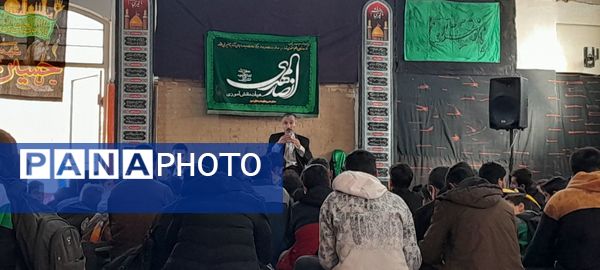  مراسم عزاداری وفات حضرت ام البنین در هنرستان محمودیه خیامی 11
