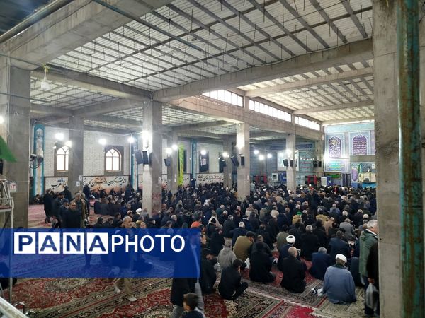 نماز  عبادی سیاسی جمعه در آخرین هفته آذر ماه 