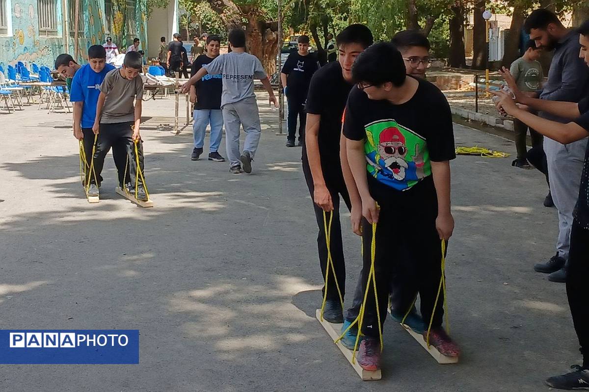 اردوی مثبت هشتادی‌ها در ناحیه 2 شهرری 