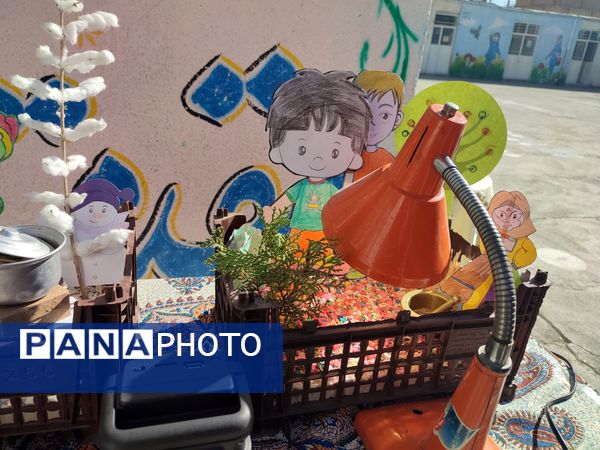 جشن کارآفرینی در مدرسه شهید نجفی فدافن