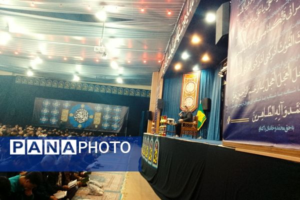 برگزاری مراسم پرفیض احیای شب‌های قدر در حرم مطهر امامزاده جعفربن موسی الکاظم (ع)