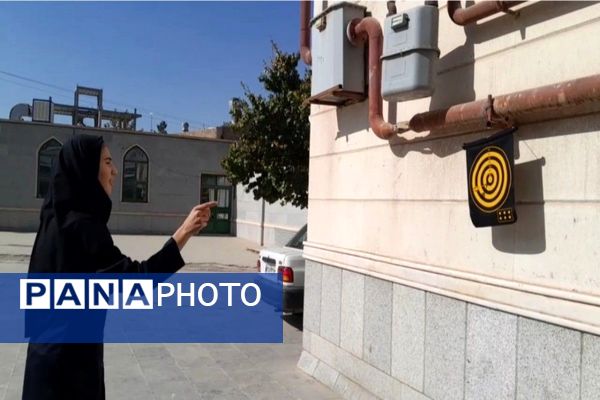 اردوی عملی آمادگی دفاعی دانش آموزان  دبیرستان شهید مجید دهنوی  نیشابور