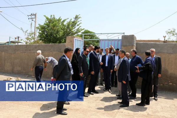بازدید نماینده مجلس شورای اسلامی از شهرستان جاجرم