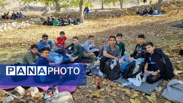 اردوی تفریحی دانش‌آموزان دبیرستان پژوهش آشخانه 