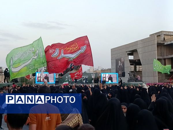 مشهد در سالگرد شهدای خدمت؛ تجلی وفاداری و همدلی