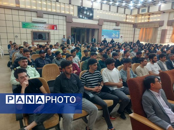 برگزاری چهارمین یادواره ۹ دانشجوی شهید شهرستان شیروان