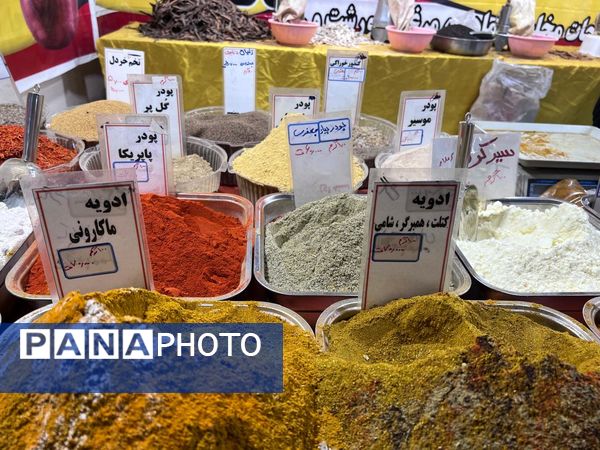 سوغاتی‌سرای شهرکرد در نمایشگاه بین المللی برپا شد
