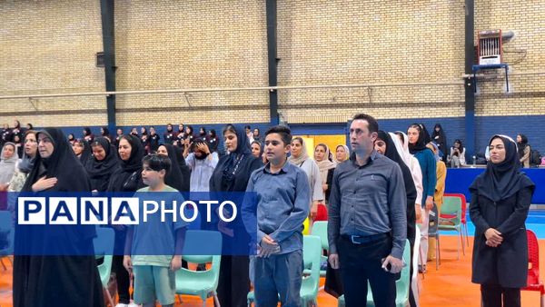 آیین افتتاح میدان پویا و اوقات فراغت تابستانی در ناحیه 1 کرج 