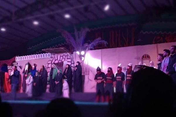 صحنه‌ای با فاطمه؛ تولد تا شهادت در قاب هنر