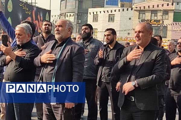 عزاداری حضرت زهرا(س) با شعار «یا زهرا؛ رمز پیروزی» در شهرقدس