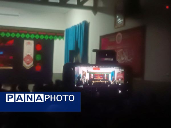 عزاداری دهه اول صفر در دبیرستان شهید بهشتی نیشابور 