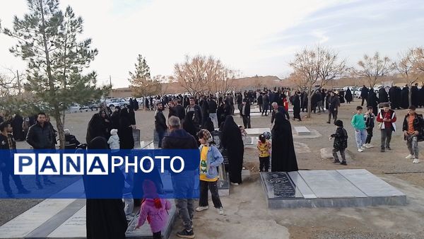 برگزاری مراسم روز های برات در روستای بزنجرد