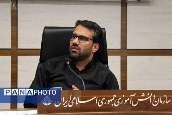 گفت‌وگوی صمیمی مدیرعامل خبرگزاری پانا با دانش‌آموزخبرنگاران استان‌ها
