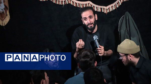مراسم عزاداری حضرت زهرا (س) در دبیرستان دهخدا ناحیه یک کرج