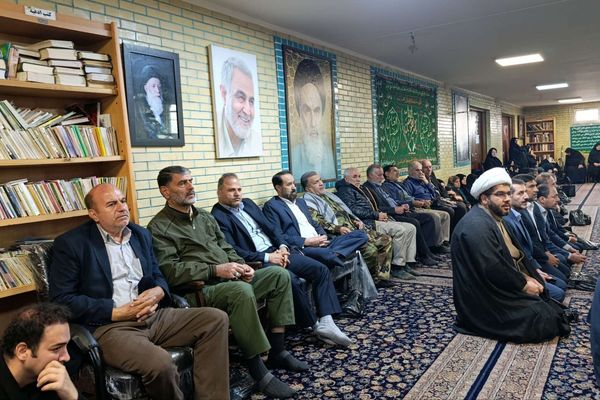 تجدید میثاق با شهدا در سالگرد سردار پورهاشمی