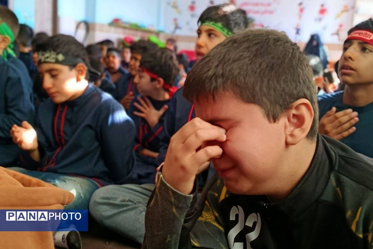 طنین یا زهرا سلام‌الله‌علیها در مدرسه  غیاث‌الدین جمشید کاشانی ملارد