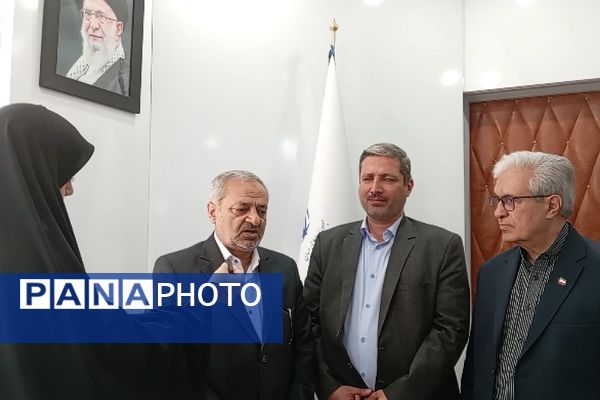 نسیم تحول آموزشی و تربیتی با حضور وزیر آموزش و پرورش در سبزوار 