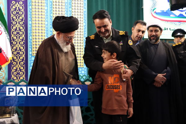 هفتمین یادواره شهدای یگان‌های ویژه فراجا در یزد