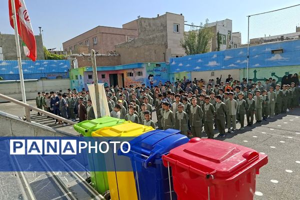 برگزاری طرح «مهر پاک» در دبستان شهید رجایی شهرستان قدس