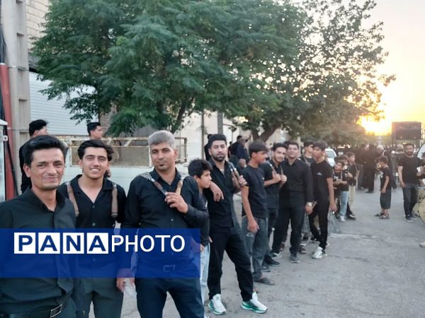 آیین عاشورای حسینی؛ مردم روستای ارغا در سوگ علمدار کربلاآیین عاشورای حسینی؛ مردم روستای ارغا در سوگ علمدار کربلا