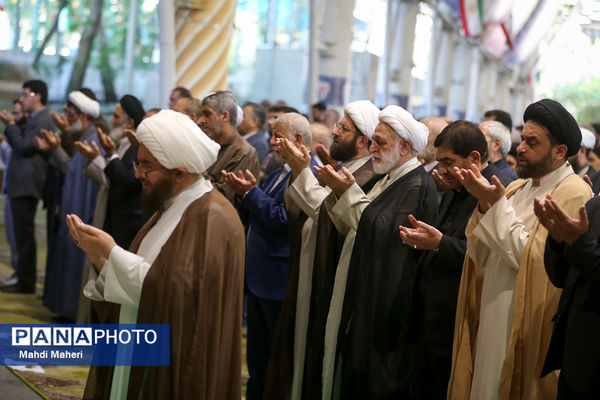 نماز عید سعید قربان در تهران